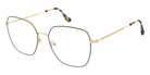 Andy Wolf® 4842 Eyeglasses ANW 4842 Lilly 03 55 - Gold/Beige