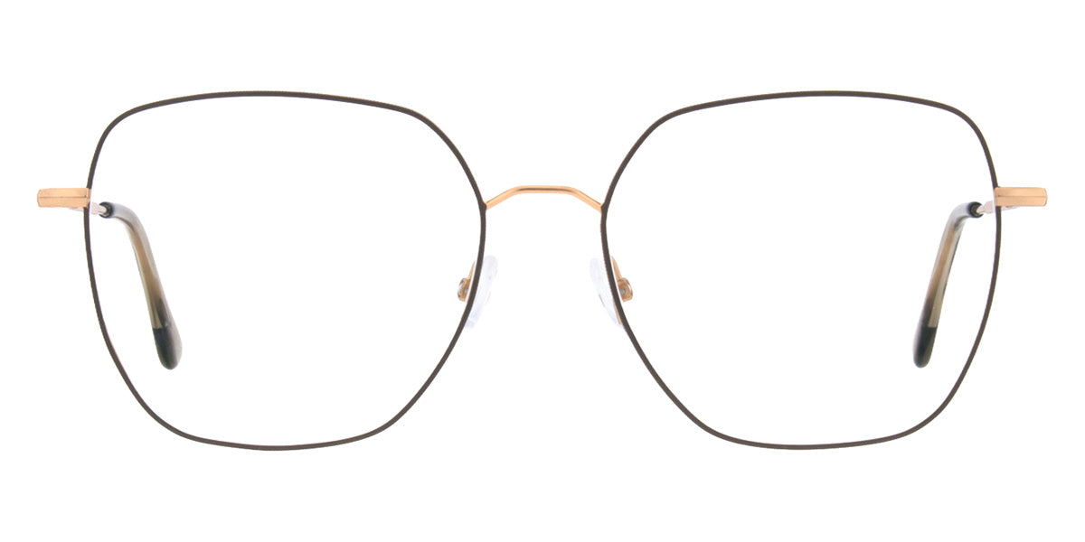 Andy Wolf® 4842 Eyeglasses ANW 4842 Lilly 09 55 - Rosegold/Beige