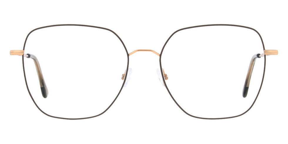 Andy Wolf® 4842 Eyeglasses ANW 4842 Lilly 09 55 - Rosegold/Beige