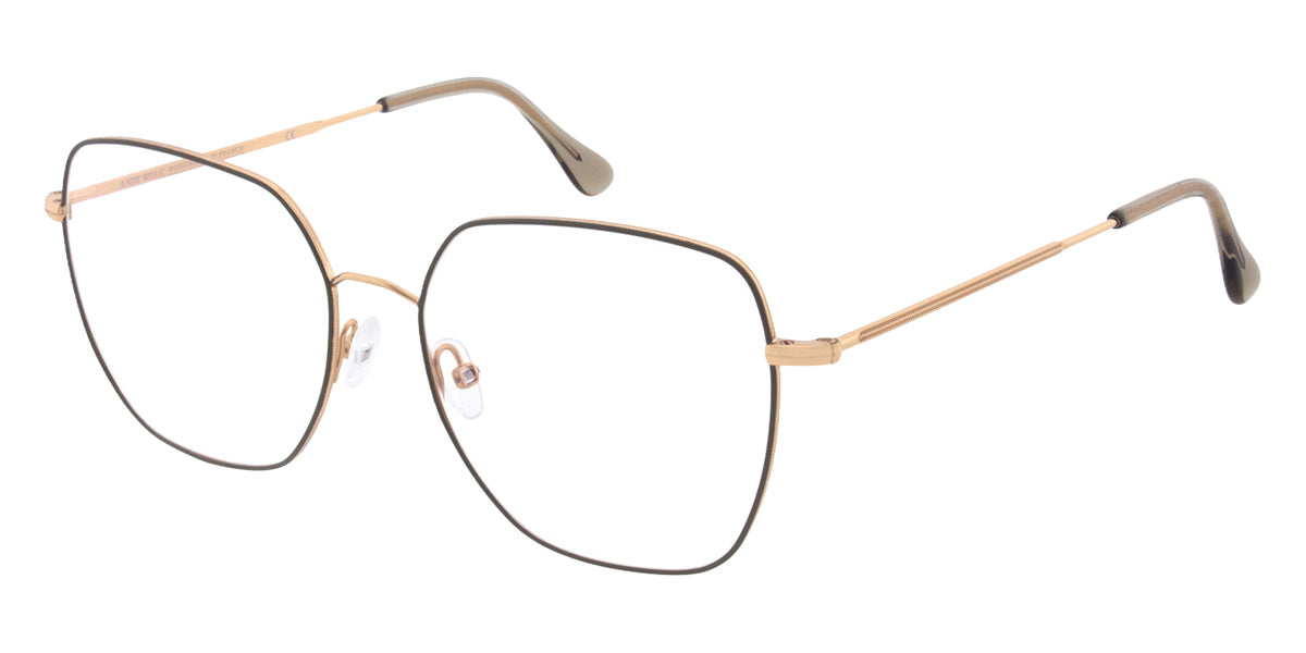 Andy Wolf® 4842 Eyeglasses ANW 4842 Lilly 09 55 - Rosegold/Beige