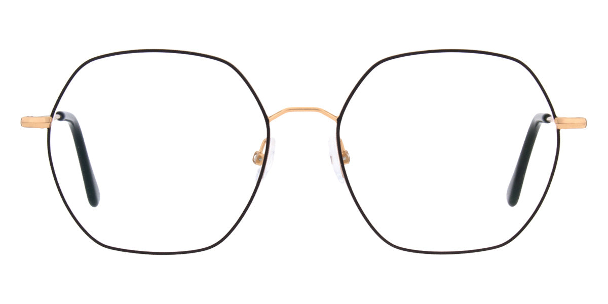Andy Wolf® 4843 Eyeglasses ANW 4843 01 52 - Rosegold/Black