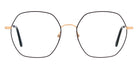 Andy Wolf® 4843 Eyeglasses ANW 4843 01 52 - Rosegold/Black