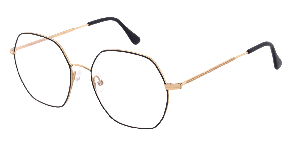 Andy Wolf® 4843 Eyeglasses ANW 4843 01 52 - Rosegold/Black