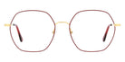 Andy Wolf® 4843 Eyeglasses ANW 4843 02 52 - Gold/Red