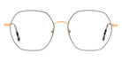 Andy Wolf® 4843 Eyeglasses ANW 4843 03 52 - Rosegold/Teal