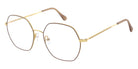 Andy Wolf® 4843 Eyeglasses ANW 4843 04 52 - Gold/Beige