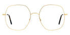 Andy Wolf® 4844 Eyeglasses ANW 4844 01 56 - Gold/Brown
