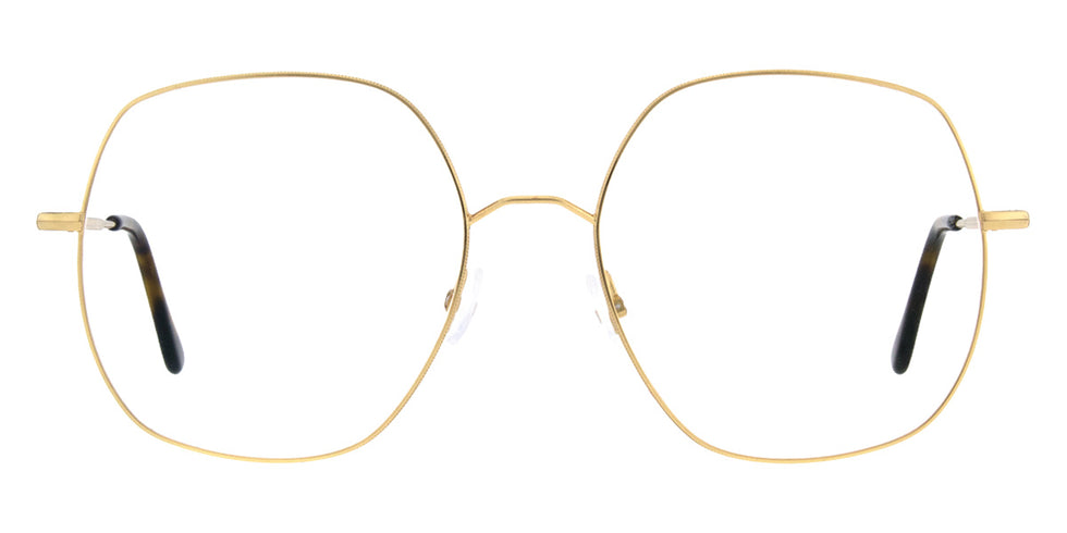 Andy Wolf® 4844 Eyeglasses ANW 4844 01 56 - Gold/Brown