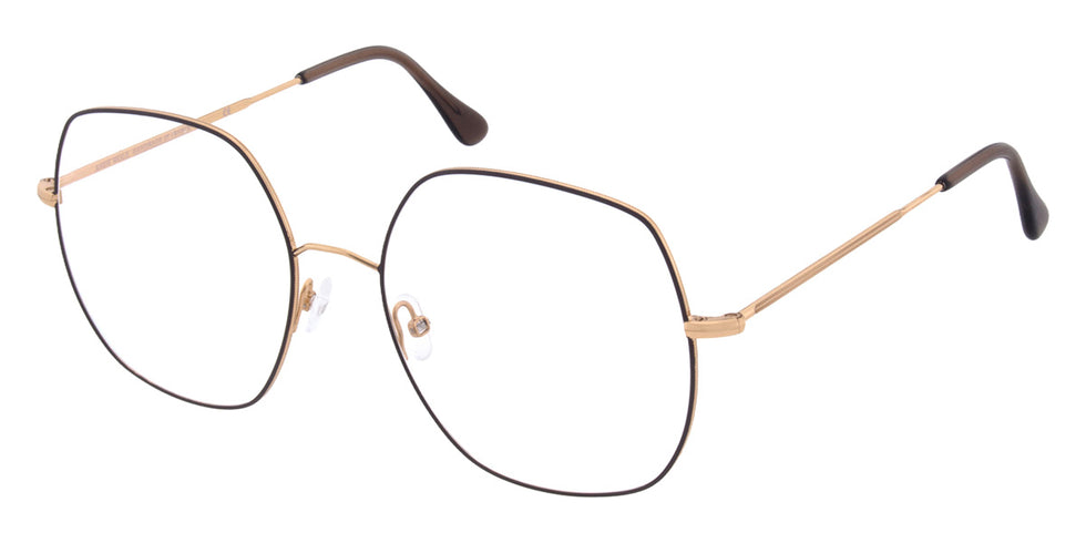Andy Wolf® 4844 Eyeglasses ANW 4844 02 56 - Rosegold/Brown