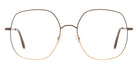 Andy Wolf® 4844 Eyeglasses ANW 4844 04 56 - Rosegold/Beige
