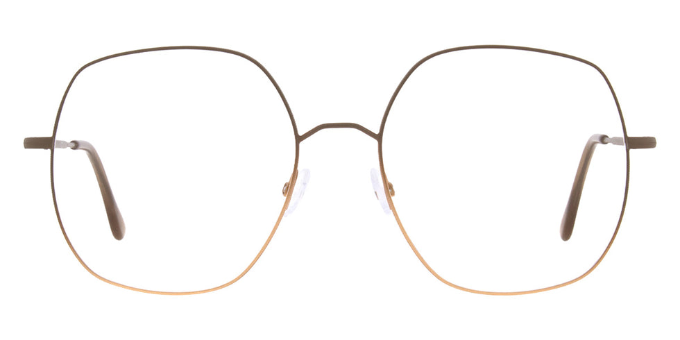 Andy Wolf® 4844 Eyeglasses ANW 4844 04 56 - Rosegold/Beige