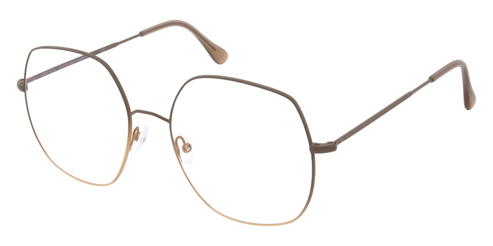 Andy Wolf® 4844 Eyeglasses ANW 4844 04 56 - Rosegold/Beige
