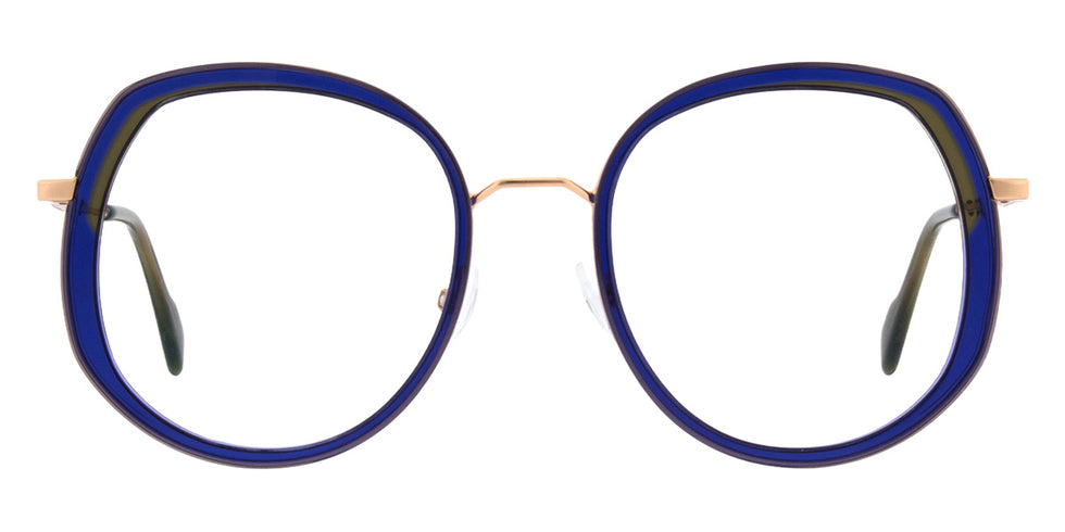 Andy Wolf® 4845 Eyeglasses ANW 4845 01 50 - Blue/Green