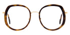 Andy Wolf® 4845 Eyeglasses ANW 4845 02 50 - Brown/Black