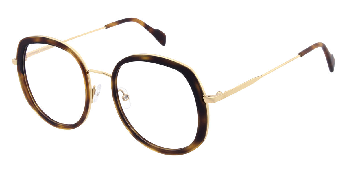 Andy Wolf® 4845 Eyeglasses ANW 4845 02 50 - Brown/Black