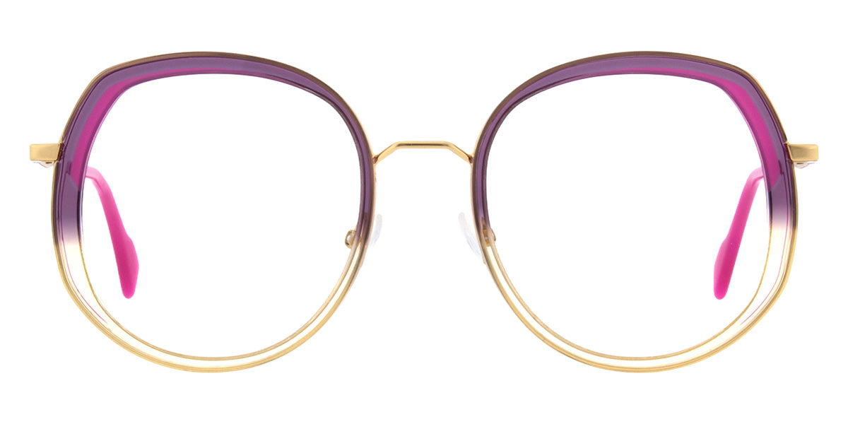 Andy Wolf® 4845 Eyeglasses ANW 4845 04 50 - Violet/Pink