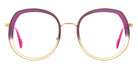 Andy Wolf® 4845 Eyeglasses ANW 4845 04 50 - Violet/Pink