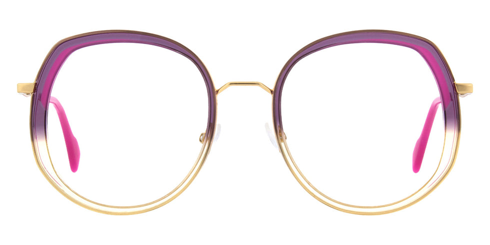 Andy Wolf® 4845 Eyeglasses ANW 4845 04 50 - Violet/Pink