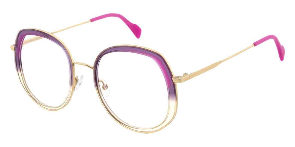 Andy Wolf® 4845 Eyeglasses ANW 4845 04 50 - Violet/Pink