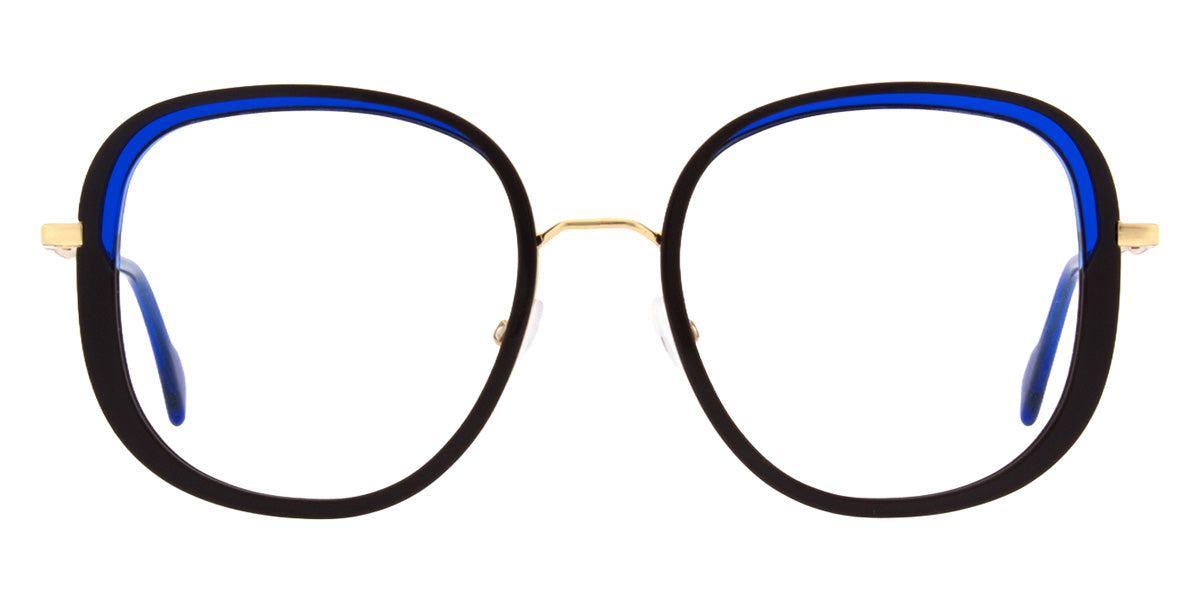 Andy Wolf® 4846 Eyeglasses ANW 4846 01 53 - Brown/Blue