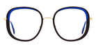 Andy Wolf® 4846 Eyeglasses ANW 4846 01 53 - Brown/Blue