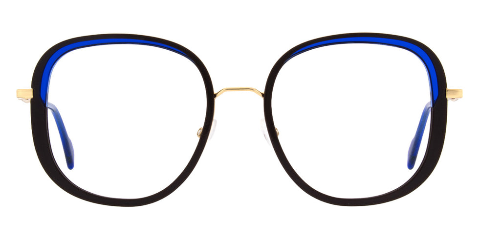 Andy Wolf® 4846 Eyeglasses ANW 4846 01 53 - Brown/Blue