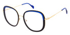 Andy Wolf® 4846 Eyeglasses ANW 4846 01 53 - Brown/Blue