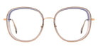 Andy Wolf® 4846 Eyeglasses ANW 4846 02 53 - Brown/Blue