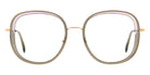 Andy Wolf® 4846 Eyeglasses ANW 4846 04 53 - Green/Pink