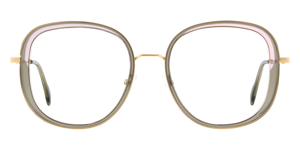Andy Wolf® 4846 Eyeglasses ANW 4846 04 53 - Green/Pink