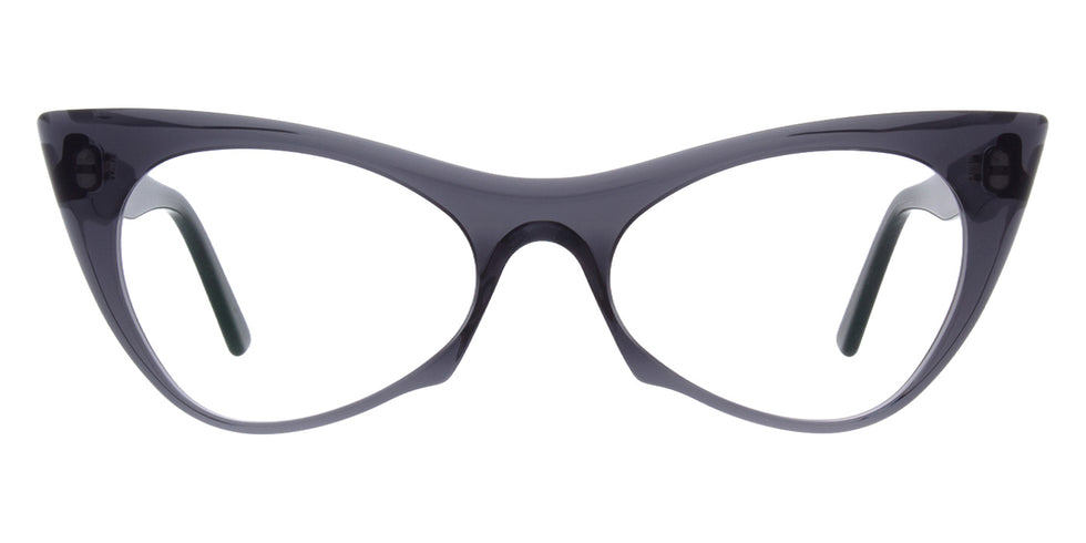 Andy Wolf® 5028 ANW 5028 6 53 - Gray Eyeglasses