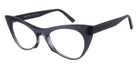 Andy Wolf® 5028 ANW 5028 6 53 - Gray Eyeglasses