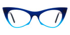 Andy Wolf® 5028 ANW 5028 8 53 - Blue Eyeglasses
