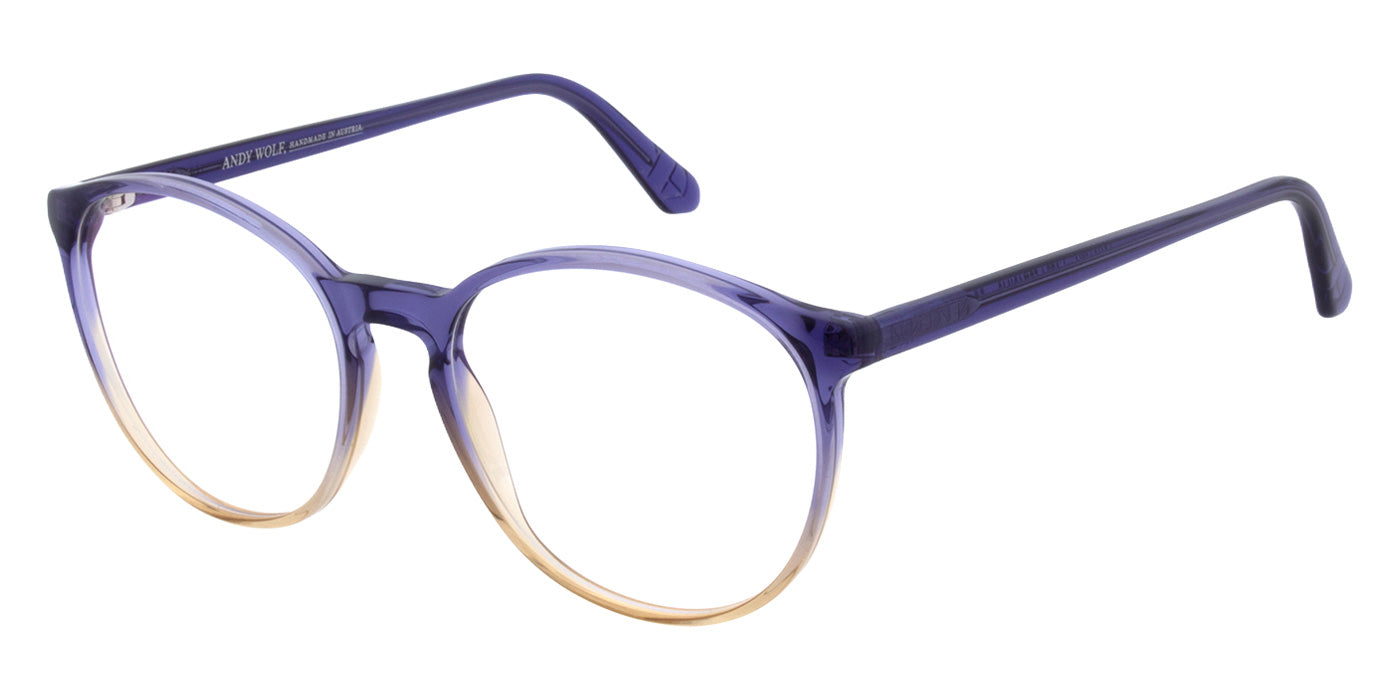 Andy Wolf® 5067 Lara ANW 5067 Lara 106 53 - Blue/Beige Eyeglasses