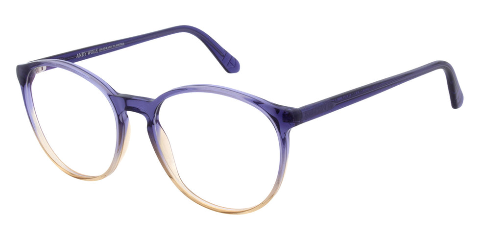 Andy Wolf® 5067 Lara ANW 5067 Lara 106 53 - Blue/Beige Eyeglasses