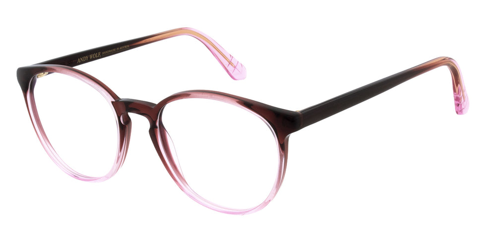 Andy Wolf® 5085 Sara ANW 5085 Sara 103 48 - Red/Pink Eyeglasses