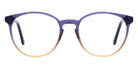 Andy Wolf® 5085 Sara ANW 5085 Sara 106 48 - Blue/Beige Eyeglasses