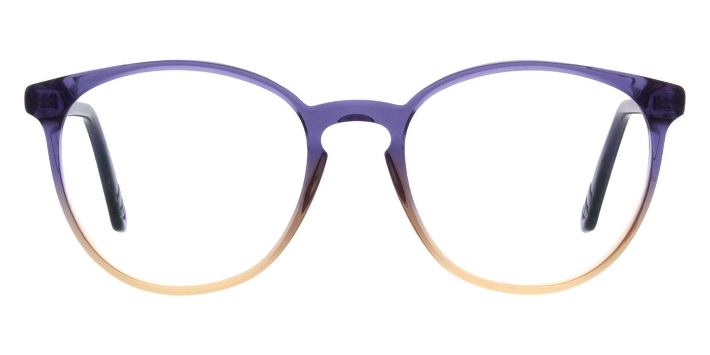 Andy Wolf® 5085 Sara ANW 5085 Sara 106 48 - Blue/Beige Eyeglasses