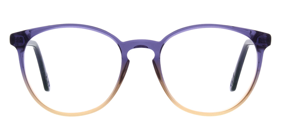 Andy Wolf® 5085 Sara ANW 5085 Sara 106 48 - Blue/Beige Eyeglasses