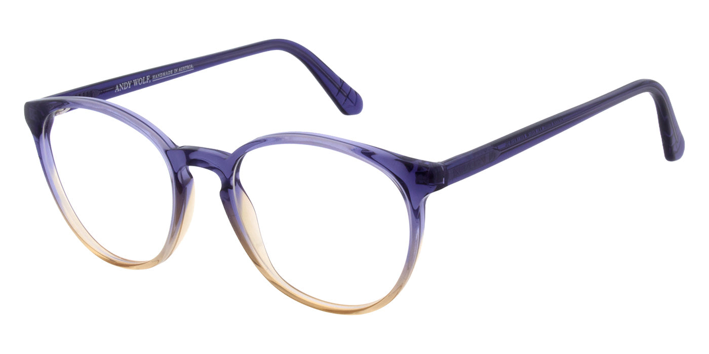 Andy Wolf® 5085 Sara ANW 5085 Sara 106 48 - Blue/Beige Eyeglasses