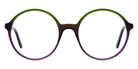 Andy Wolf® 5127 Lolly ANW 5127 Lolly 105 54 - Green/Violet Eyeglasses