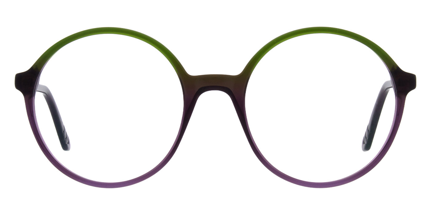 Andy Wolf® 5127 Lolly ANW 5127 Lolly 105 54 - Green/Violet Eyeglasses