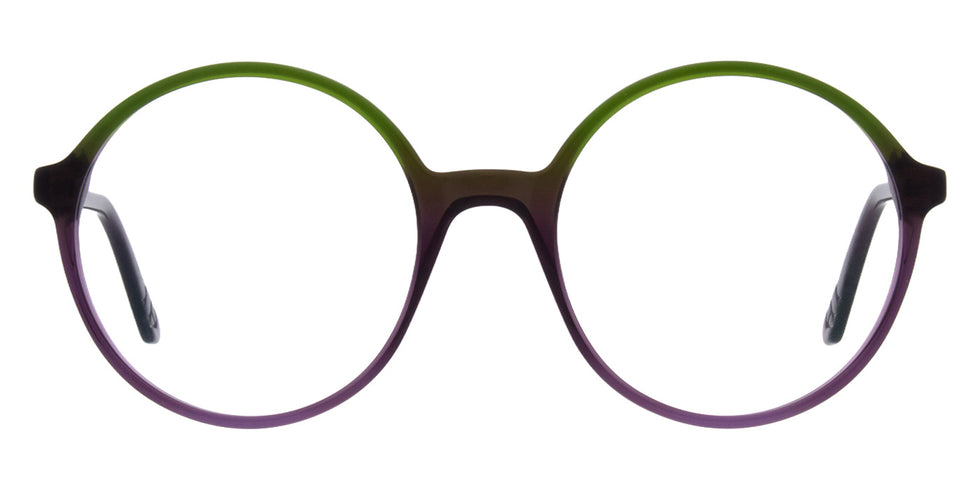 Andy Wolf® 5127 Lolly ANW 5127 Lolly 105 54 - Green/Violet Eyeglasses