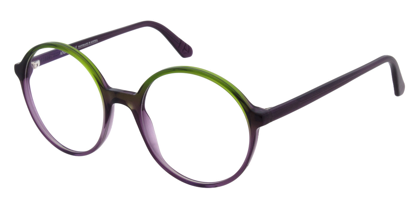 Andy Wolf® 5127 Lolly ANW 5127 Lolly 105 54 - Green/Violet Eyeglasses
