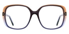 Andy Wolf® 5137 ANW 5137 08 57 - Brown/Blue Eyeglasses