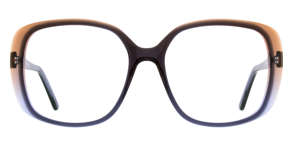 Andy Wolf® 5137 ANW 5137 08 57 - Brown/Blue Eyeglasses