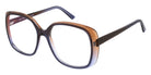 Andy Wolf® 5137 ANW 5137 08 57 - Brown/Blue Eyeglasses