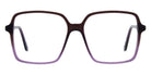 Andy Wolf® 5140 ANW 5140 18 56 - Brown/Violet Eyeglasses
