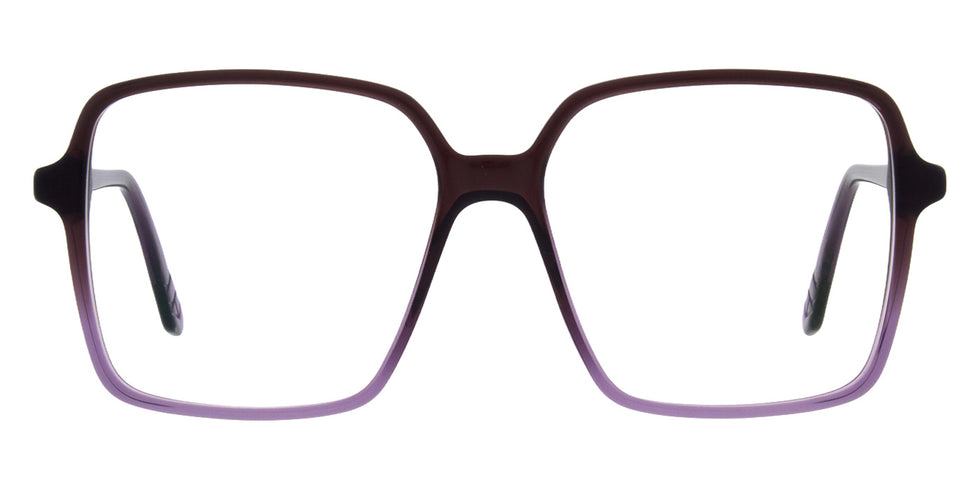 Andy Wolf® 5140 ANW 5140 18 56 - Brown/Violet Eyeglasses