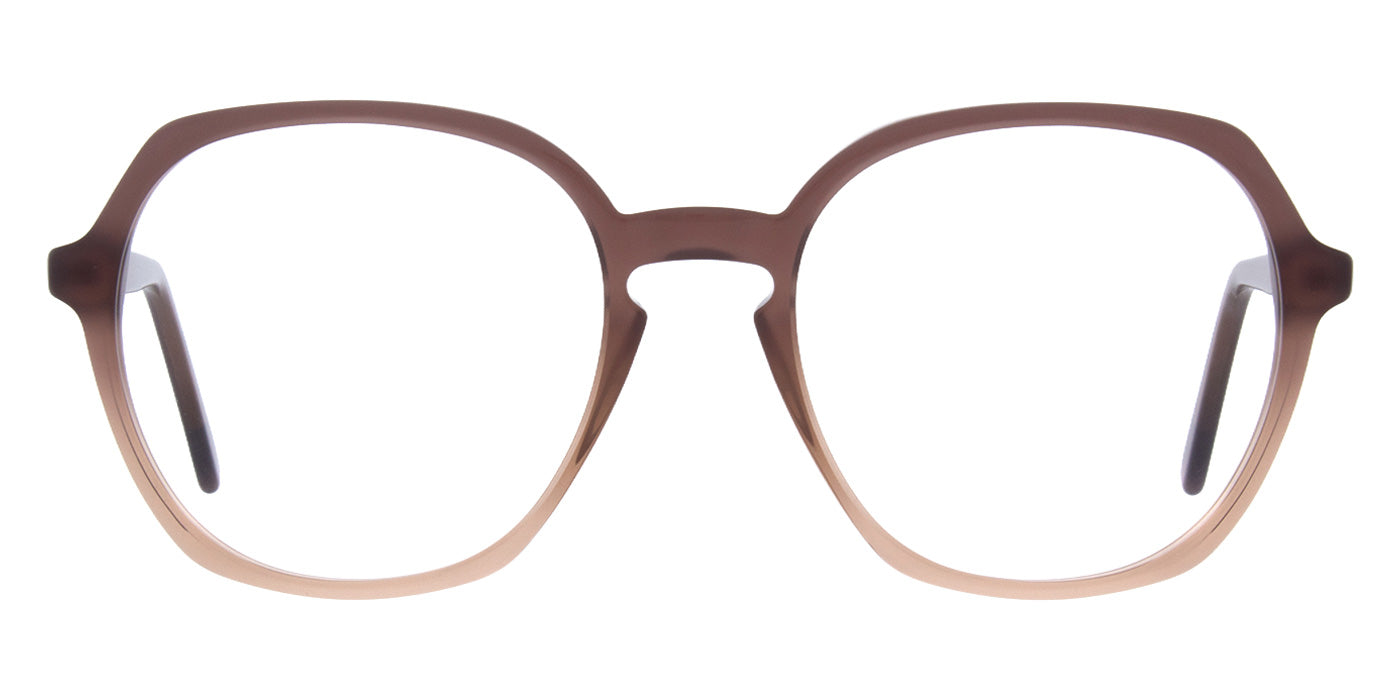 Andy Wolf® 5147 Eyeglasses ANW 5147 04 54 - Brown 04
